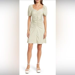 Good Luck Jem puffed sleeve dress size small new with tags